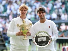Sériu grandslamových výhier Carlosa Alcaraza a Jannika Sinnera môže zastaviť jeden hráč Autor fotografie: Clive Brunskill/Getty Images