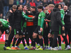 Šesť hráčov Sassuola v izolácii pred zápasom Juventusu kvôli vypuknutiu čierneho kašľa Download app from appStore