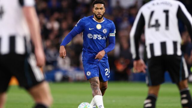 Šesť hráčov by mohlo vynechať zápas medzi Chelsea a PSG Reece James odohral proti Newcastlu celých 90, ale v pondelok vynechal tréning Chelsea