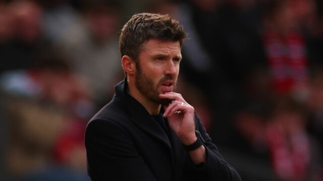 Tréner Manchestru United Michael Carrick