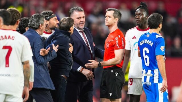 Sevilla potvrdzuje prepustenie Matiasa Almeydu
