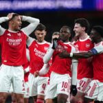 Výhru Arsenalu nad Leverkusenom rozžiaril Ezeho zásah (PA)