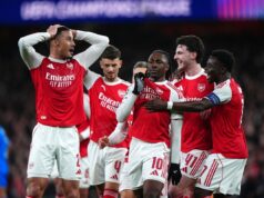 Sezóna Arsenalu prešla zlomovým bodom – a to najlepšie môže ešte len prísť Výhru Arsenalu nad Leverkusenom rozžiaril Ezeho zásah (PA)