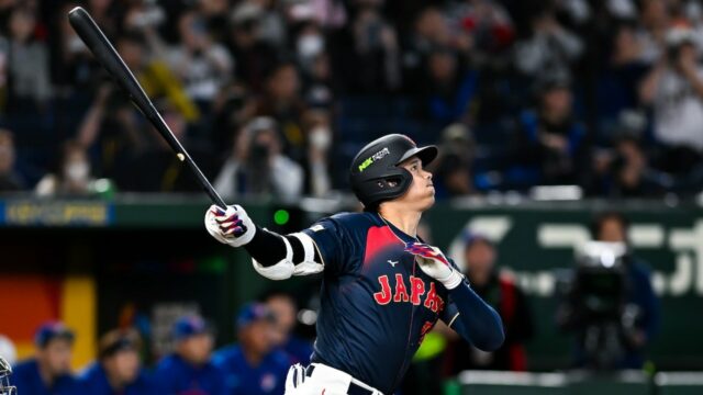 Shohei Ohtani rozdrvil grandslamový turnaj World Baseball Classic
