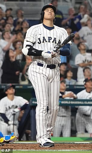 Shohei Ohtani trpí bolesťou srdca, keď Japonsko porazí Venezuela v Shohei Ohtani