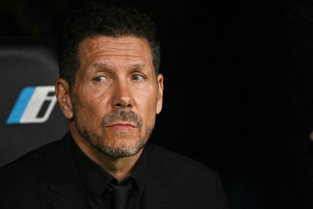 Simeone dáva kľúče k prehre Atlética, vyhýba sa obviňovaniu rozhodcu
