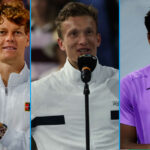 Sinner tlačí Alcaraz, Lehecka praská top 15, Menšík -13, Landaluce +40, Kouame +57