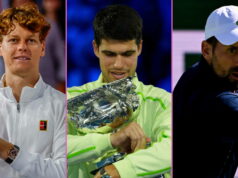 Sinner uzatvára manko na Alcaraza, 5. Djokoviča a 8. miesto Filsa Sinner uzatvára manko na Alcaraza, 5. Djokoviča a 8. miesto Filsa