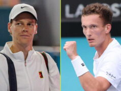 Sinner uzatvára priečku číslo 1, kariérne maximum Leheckej Sinner uzatvára priečku číslo 1, kariérne maximum Leheckej