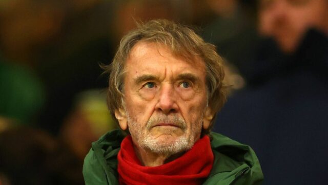 Sir Jim Ratcliffe Man Utd