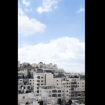 Sirény sa ozývajú v okupovanom východnom Jeruzaleme a varujú pred iránskymi raketami | Izraelsko-iránsky konflikt