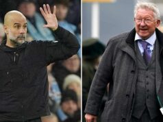 Situácia Pepa Guardiolu v Man City „vypadá ako výzva Sira Alexa Fergusona“ ako hlavný náznak Situácia Pepa Guardiolu v Man City „vypadá ako výzva Sira Alexa Fergusona“ ako hlavný náznak