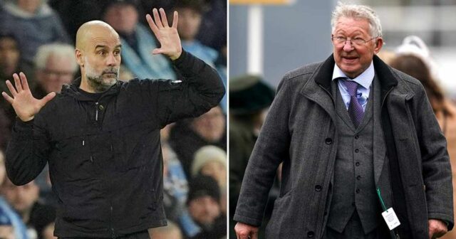Situácia Pepa Guardiolu v Man City „vypadá ako výzva Sira Alexa Fergusona“ ako hlavný náznak
