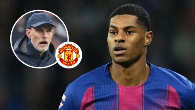 Situácia v Barcelone predstavuje „vážny problém“, pretože Tuchel hovorí vyvrheľovi z Man Utd, aby sa porozprával s Flickom
