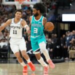 NBA: Charlotte Hornets v San Antonio Spurs