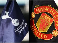 Skauting Man United a Tottenhamu Nathan De Cat Skauting Man United a Tottenhamu Nathan De Cat