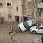 Škody v Izraeli po iránskych útokoch | Americko-izraelská vojna proti Iránu