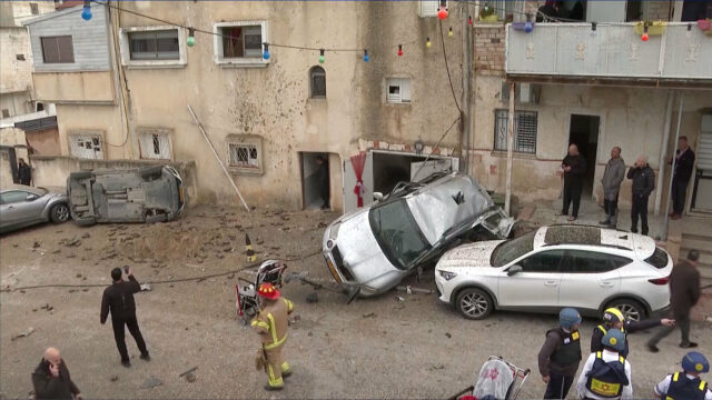 Škody v Izraeli po iránskych útokoch | Americko-izraelská vojna proti Iránu
