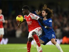 Skóre Arsenal vs Chelsea LIVE, Premier League 2025-26: Zostavy vonku, aktualizácie zápasov ARS vs CHE Skóre Arsenal vs Chelsea LIVE, Premier League 2025-26: Zostavy vonku, aktualizácie zápasov ARS vs CHE