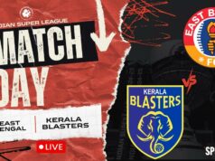 Skóre East Bengal vs Kerala Blasters LIVE, ISL 2025-26: Zostavy čoskoro, aktualizácie zápasov EBFC vs KBFC, výkop o 17:00 IST Skóre East Bengal vs Kerala Blasters LIVE, ISL 2025-26: Zostavy čoskoro, aktualizácie zápasov EBFC vs KBFC, výkop o 17:00 IST
