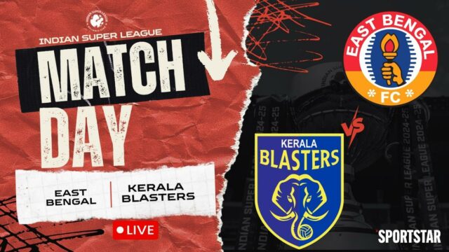 Skóre East Bengal vs Kerala Blasters LIVE, ISL 2025-26: Zostavy čoskoro, aktualizácie zápasov EBFC vs KBFC, výkop o 17:00 IST
