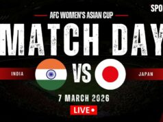 Skóre India vs Japonsko LIVE, Ázijský pohár žien AFC 2026: Modré tigrice čelia tvrdej skúške proti svetovej ôsmej Skóre India vs Japonsko LIVE, Ázijský pohár žien AFC 2026: Modré tigrice čelia tvrdej skúške proti svetovej ôsmej