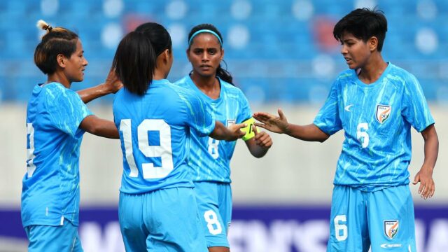 Skóre India vs Vietnam LIVE, Ázijský pohár žien AFC 2026: Modré tigrice v akcii; Výkop o 16:30 IST
