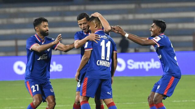 Skóre Inter Kashi vs Bengaluru FC LIVE, KSHI 0-1 BFC, ISL 2025-26: Úder Ashique dáva vedenie Blues
