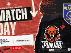 Skóre Kerala Blasters vs Punjab FC LIVE, ISL 2025-26: Zostavy sú vonku, aktualizácie zápasov KBFC vs PFC, výkop čoskoro v Kochi Skóre Kerala Blasters vs Punjab FC LIVE, ISL 2025-26: Zostavy sú vonku, aktualizácie zápasov KBFC vs PFC, výkop čoskoro v Kochi