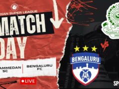 Skóre Mohammedan Sporting vs Bengaluru FC LIVE, MSC 0-1 BFC, ISL 2025-26: Gól Williama vedie k Blues, aktualizácie zápasov Skóre Mohammedan Sporting vs Bengaluru FC LIVE, MSC 0-1 BFC, ISL 2025-26: Gól Williama vedie k Blues, aktualizácie zápasov