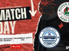 Skóre Mohun Bagan SG vs Mumbai City LIVE, ISL 2025-26: Zostavy vonku, aktualizácie zápasov MBSG proti MCFC, výkop o 7:30 v Kalkate Skóre Mohun Bagan SG vs Mumbai City LIVE, ISL 2025-26: Zostavy vonku, aktualizácie zápasov MBSG proti MCFC, výkop o 7:30 v Kalkate
