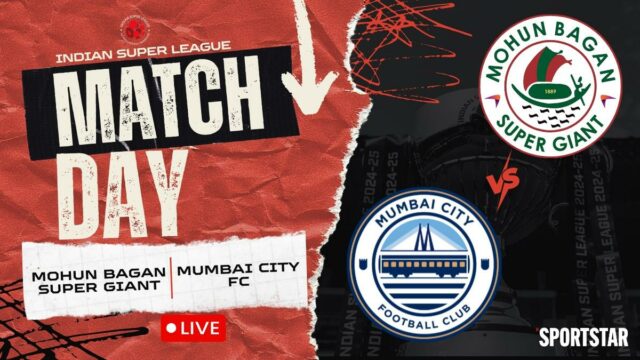 Skóre Mohun Bagan SG vs Mumbai City LIVE, ISL 2025-26: Zostavy vonku, aktualizácie zápasov MBSG proti MCFC, výkop o 7:30 v Kalkate
