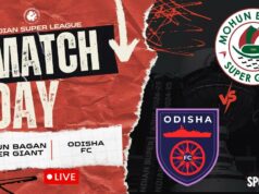 Skóre Mohun Bagan vs Odisha FC LIVE, ISL 2025-26: Mariners hostí Juggernauts v Kalkate, výkop o 17:00 Skóre Mohun Bagan vs Odisha FC LIVE, ISL 2025-26: Mariners hostí Juggernauts v Kalkate, výkop o 17:00