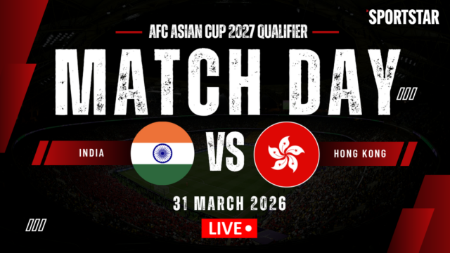 Skóre medzi Indiou a Hongkongom LIVE, kvalifikácia Ázijského pohára AFC 2027: Zostavy vonku, Ryan Williams bude debutovať
