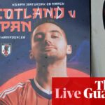 Škótsko v. Japonsko: priateľské k medzinárodnému futbalu – naživo | Priateľské zápasy