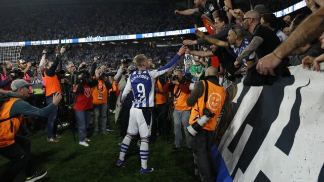 Skutočný pohľad Sociedad na Bad Bunny sa stáva zvukom Copa del Rey
