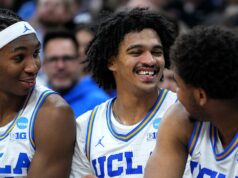 Skyy Clark z UCLA stratil na turnaji NCAA pol zuba a vracia sa do hry Skyy Clark z UCLA stratil na turnaji NCAA pol zuba a vracia sa do hry