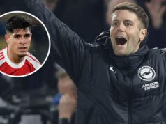 Slávna reakcia hviezdy Arsenalu na röntgenovú požiadavku spoločnosti Hurzeler Slávna reakcia hviezdy Arsenalu na röntgenovú požiadavku spoločnosti Hurzeler