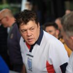 Anglický fanúšik Andy Milne