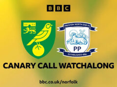 Sledujte: Canary Call po Norwich City vs Preston North End Sledujte: Canary Call po Norwich City vs Preston North End