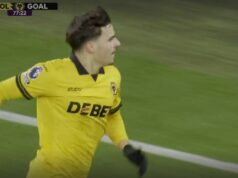 Sledujte: Virgil van Dijk bol šikanovaný Tolu Arokodare, keď Wolves šokovali Liverpool neskorým gólom Sledujte: Virgil van Dijk bol šikanovaný Tolu Arokodare, keď Wolves šokovali Liverpool neskorým gólom