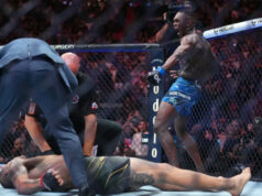 Sledujte, ako sa Izrael Adesanya pomstil Alexovi Pereirovi s veľkolepým KO | Celé video o boji Download app from appStore