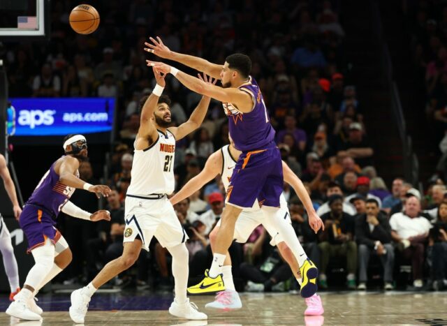 NBA: Denver Nuggets v Phoenix Suns