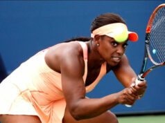 Sloane Stephens odhaľuje súpravu Indian Wells Sloane Stephens odhaľuje súpravu Indian Wells
