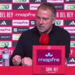 "Sme sklamaní, ale aj hrdí na to, čo sme videli" - Hansi Flick o vypadnutí Barcelony Copa