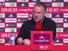 „Sme sklamaní, ale aj hrdí na to, čo sme videli“ – Hansi Flick o vypadnutí Barcelony Copa "Sme sklamaní, ale aj hrdí na to, čo sme videli" - Hansi Flick o vypadnutí Barcelony Copa