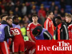 Smútok a radosť z play-off majstrovstiev sveta, odpočítavanie času do Anglicka vs Uruguaj – futbal naživo | Kvalifikácia MS 2026 Ewan Murray