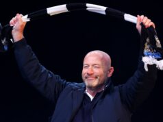 Sníval som o vstupe do Newcastlu, ale namiesto toho som uzavrel dohodu so Sunderlandom Peter Crouch sa 13. marca 2025 v Londýne v Anglicku zúčastňuje 3. dňa „Štvrtok svätého Patrika“ festivalu v Cheltenhame na dostihovej dráhe v Cheltenhame.