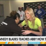 Reportérka Fox News Abby Hornacek bola prerušená olympijským zápasníkom v priamom prenose v televíznej sobotu