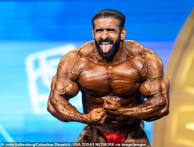 Sotva uveriteľné obrázky kulturistov sa stali virálnymi na kontroverznom „Arnold Výročná súťaž v kulturistike Arnold Classic sa tento týždeň vrátila do Columbusu v štáte Ohio